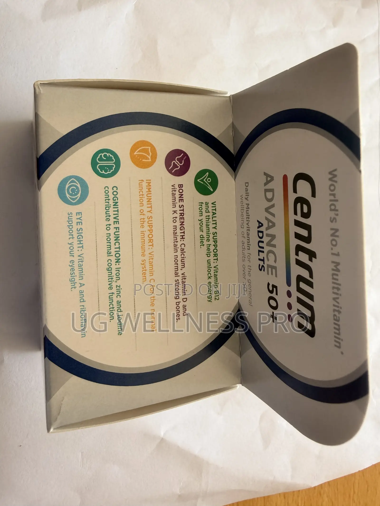 Centrum Advance Adult 50+ 30s for General Wellbeing