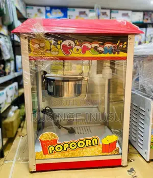 Brand New Porpcorn Machine Available