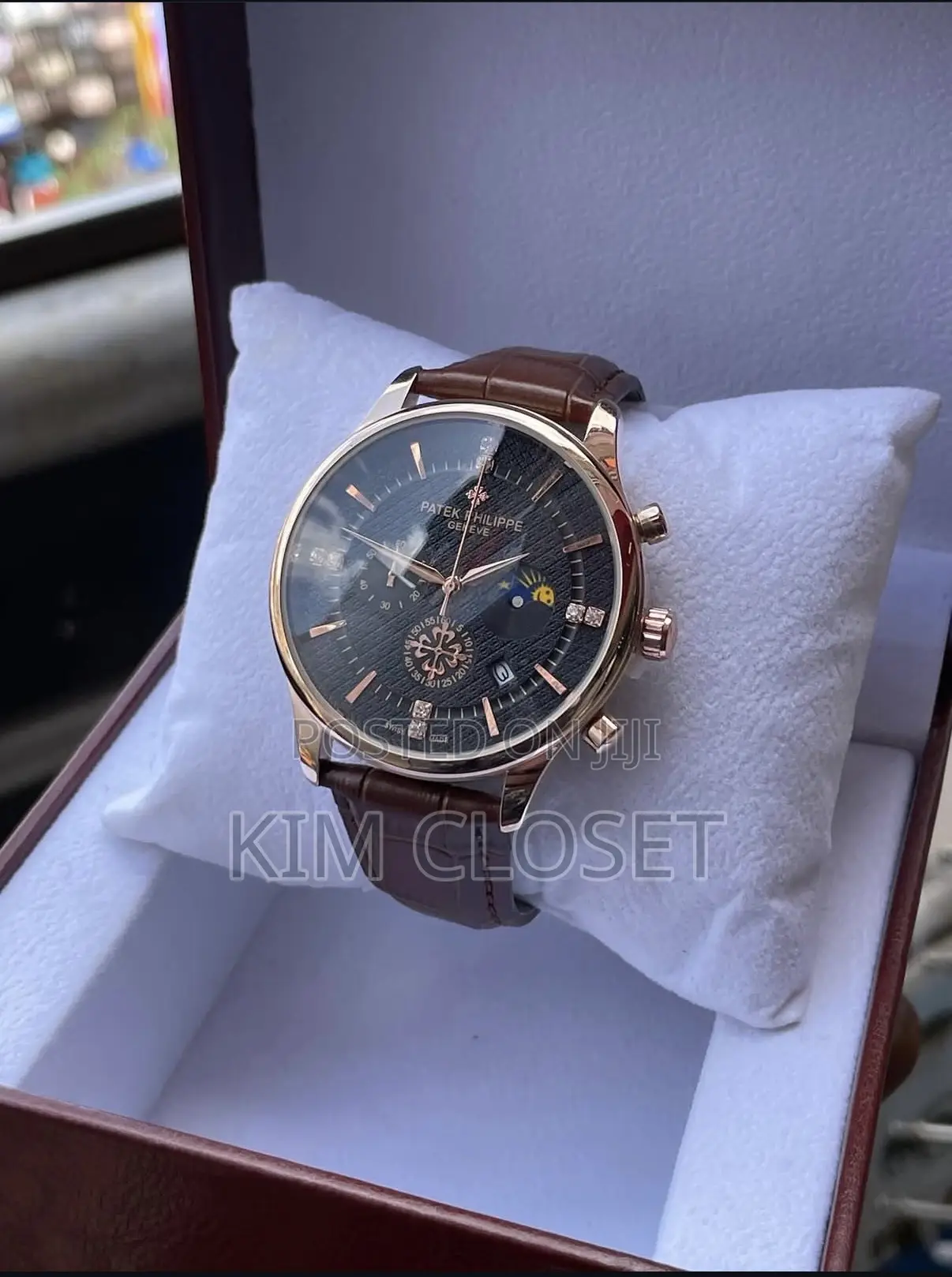 Royal Leather Watch