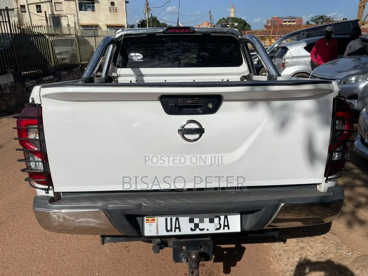 Nissan Navara 2016 White