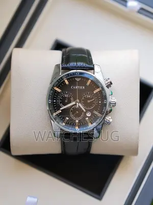 Cartier Fancy Chronograph Watch