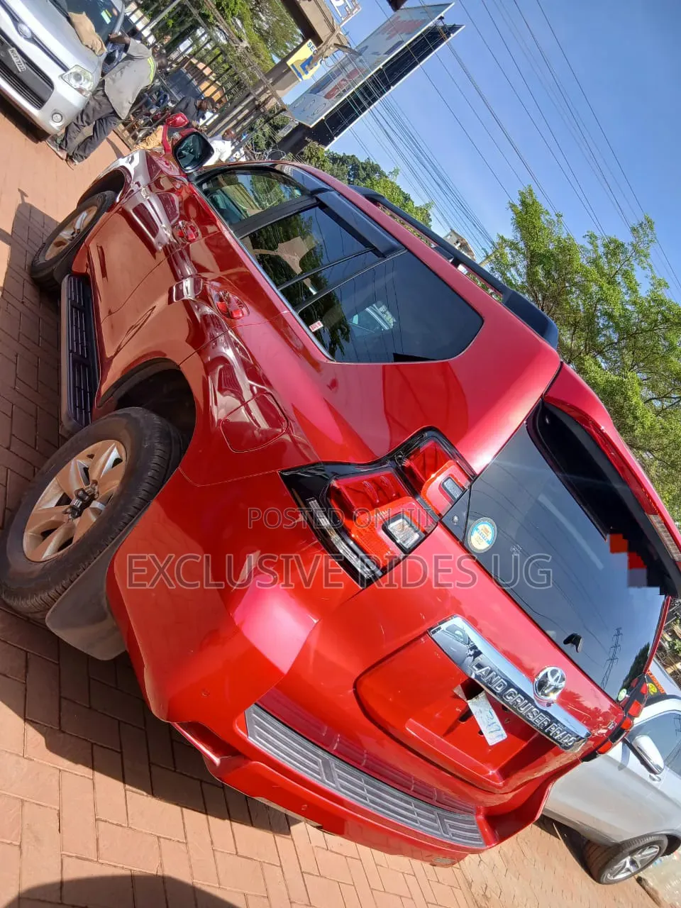 Toyota Land Cruiser Prado 2.7 2019 Red