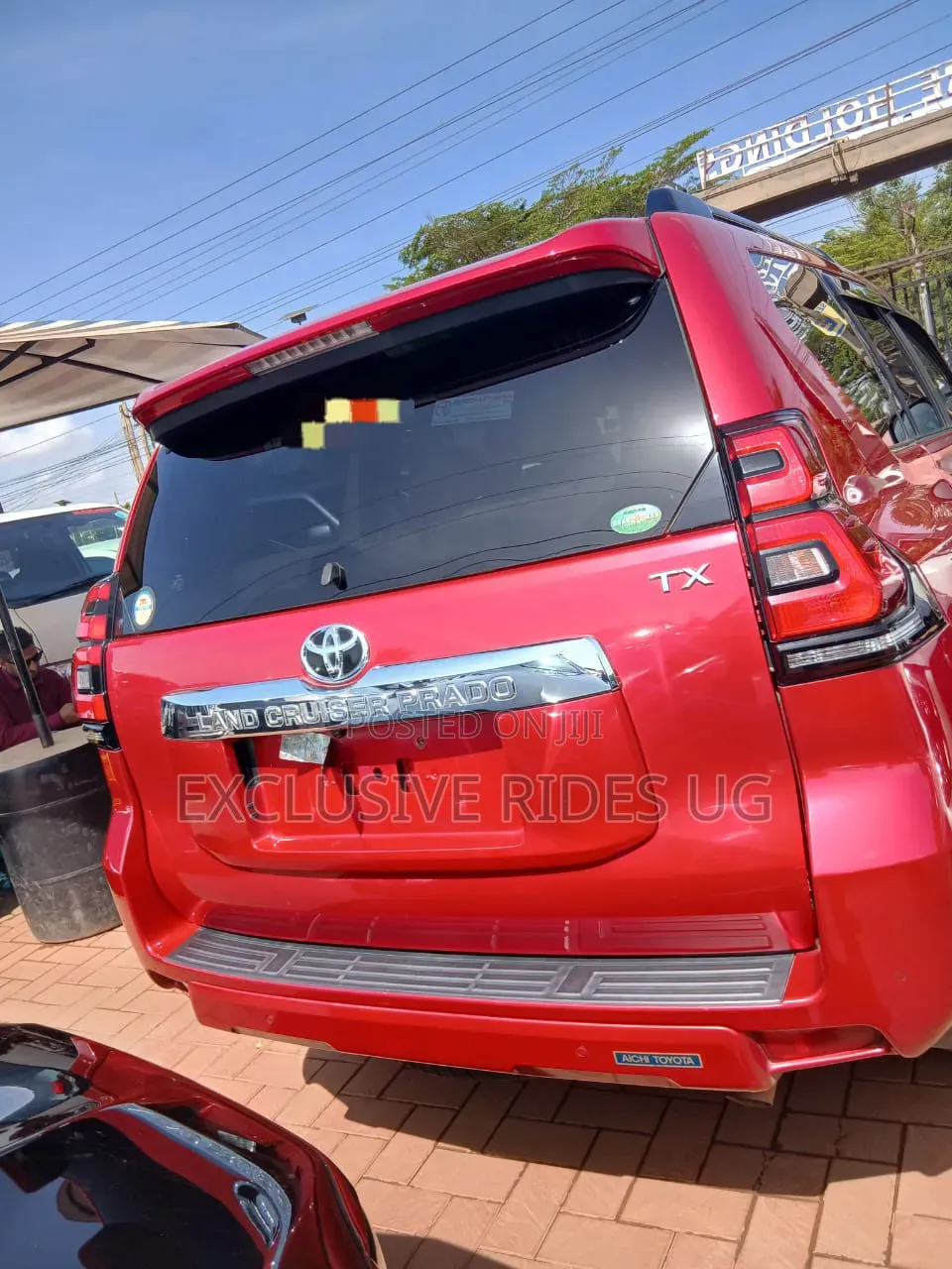 Toyota Land Cruiser Prado 2.7 2019 Red