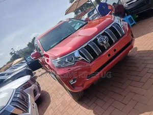 Toyota Land Cruiser Prado 2.7 2019 Red