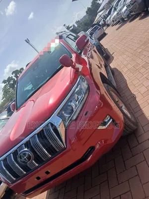 Toyota Land Cruiser Prado 2.7 2019 Red