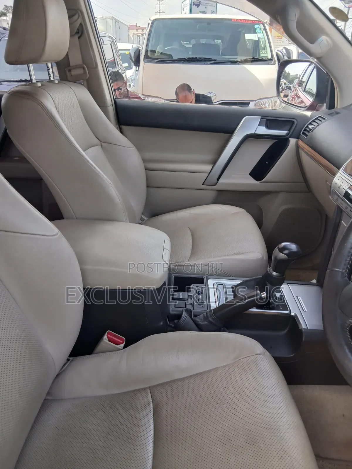 Toyota Land Cruiser Prado 2.7 2019 Red
