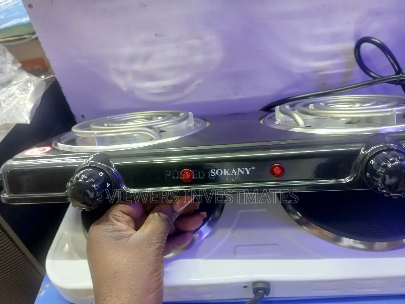 Double Coil Cooker