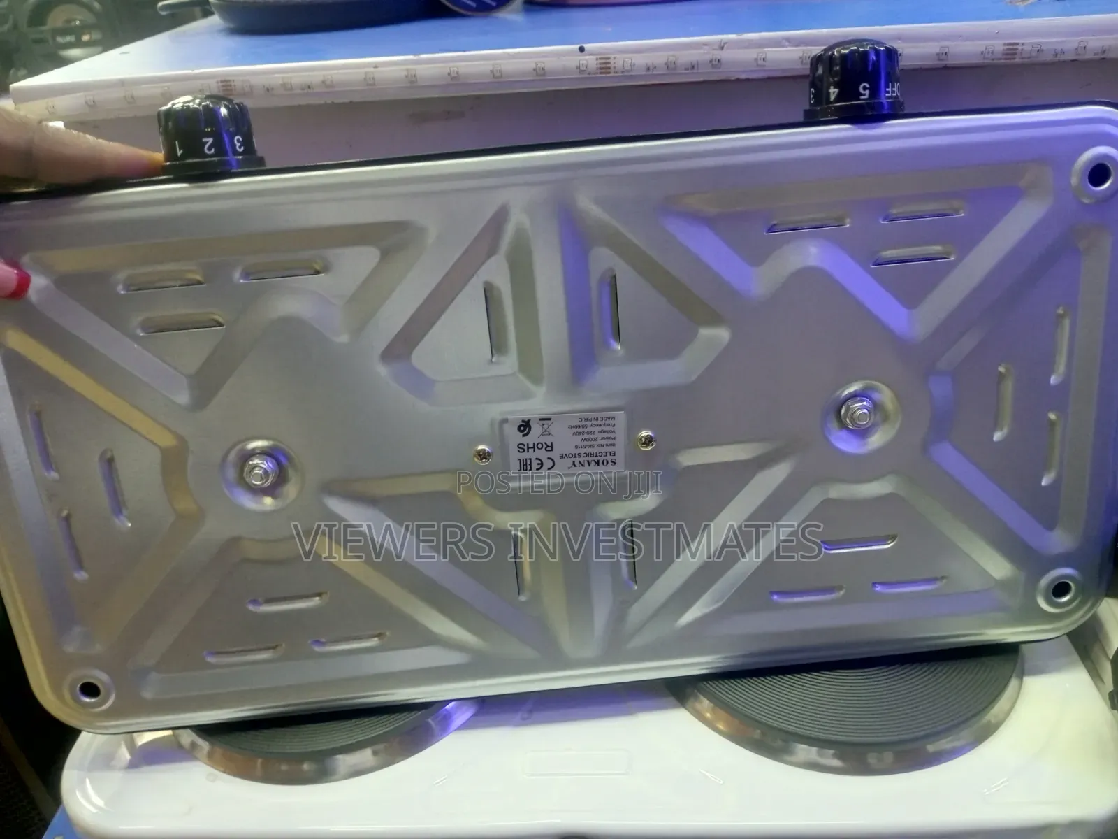 Double Coil Cooker