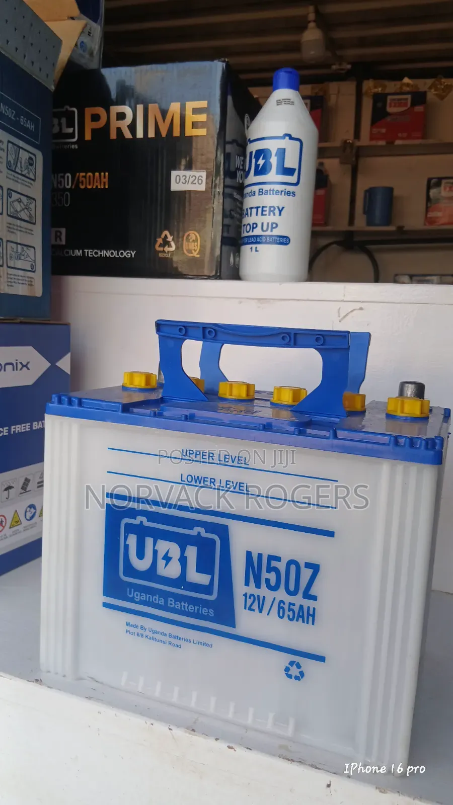Roger Batteries