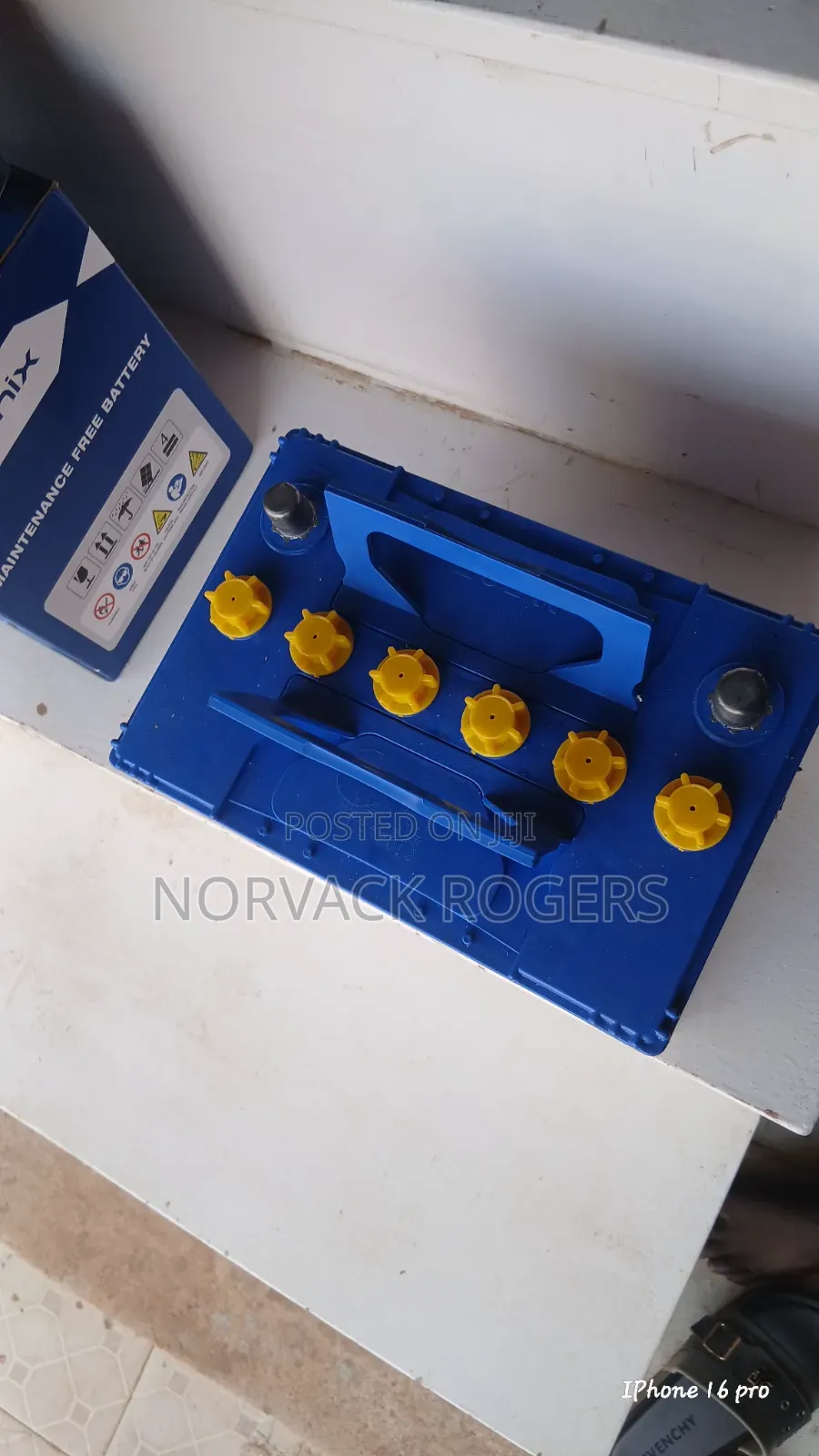 Roger Batteries