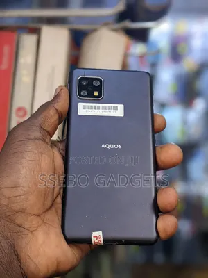 Sharp Aquos sense5G 64 GB Black