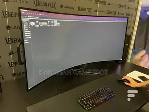 Brand New Samsung Curved Monitors: 120fps Rate for Seamless Trading