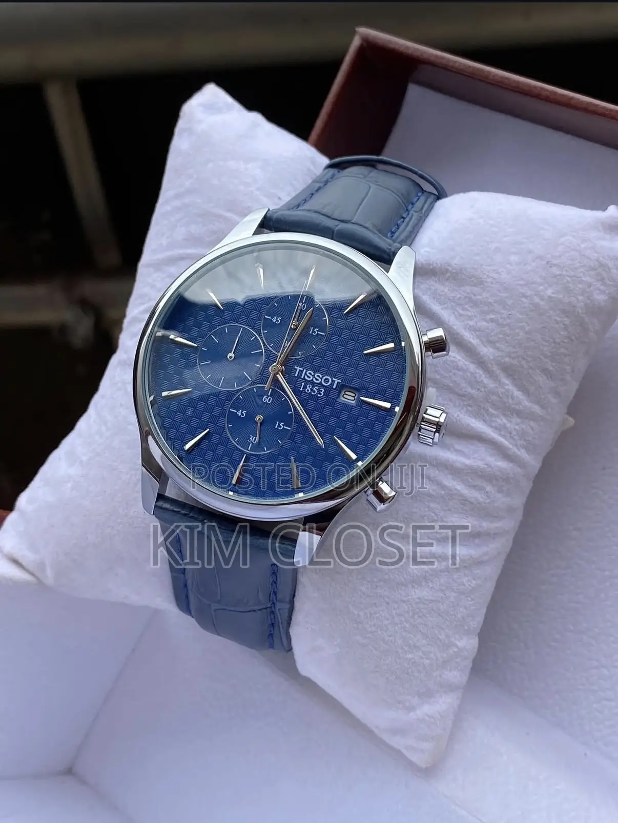 Blue 128 Patek
