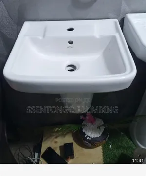 Hand Basin Complete Set With Accessories Golf Square