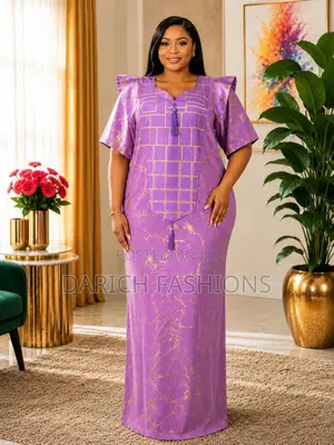 Marble-Patterned African for Women