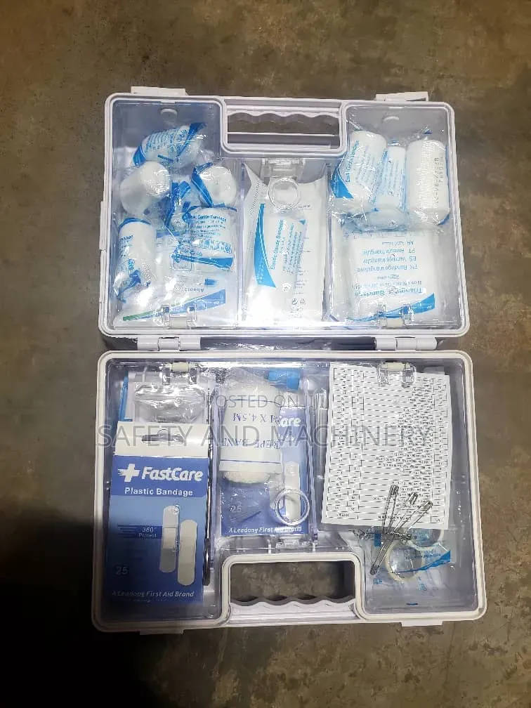First Aid Box Kit 25 People