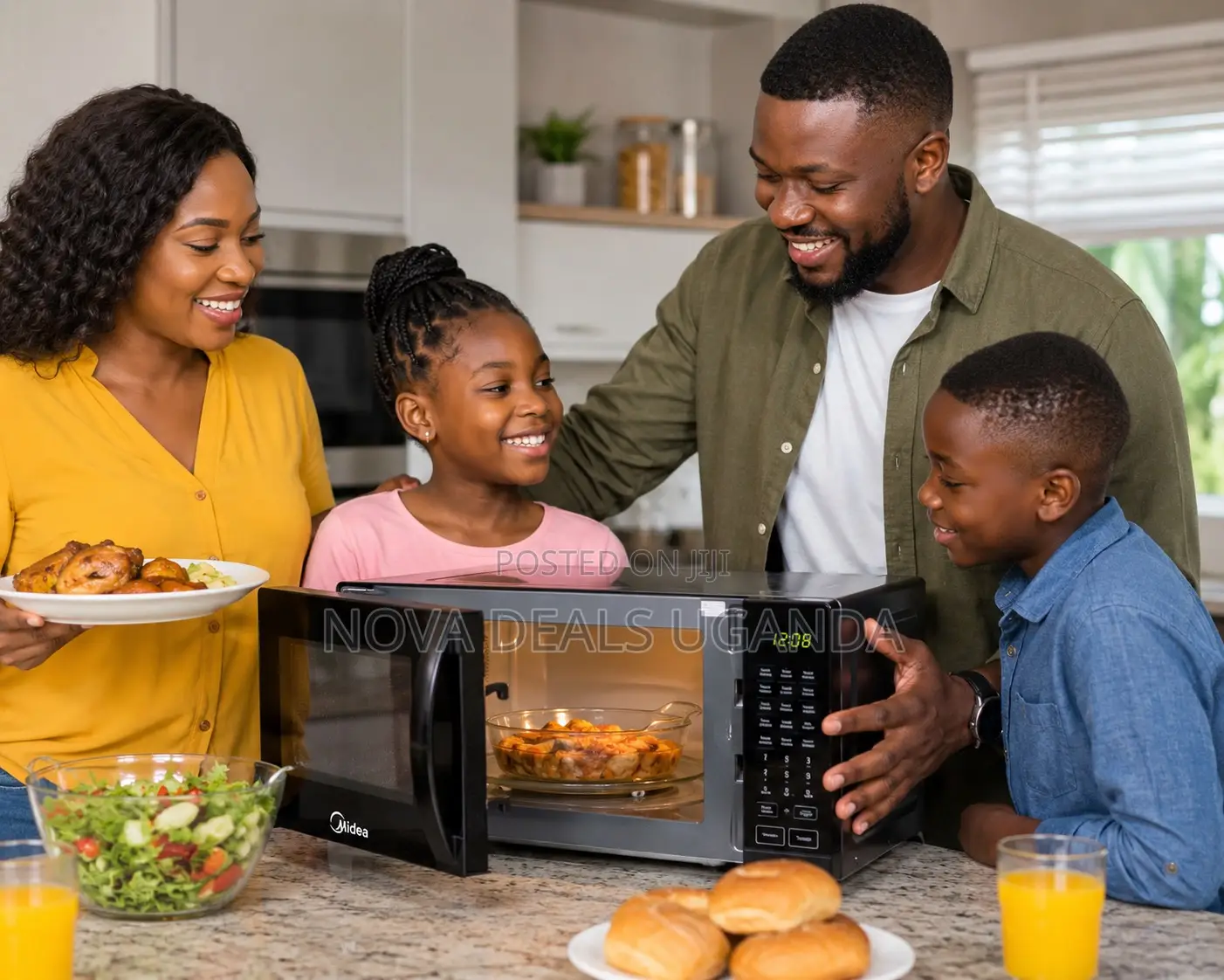 Midea Electric Microwave Oven