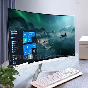 Brand New Samsung Curved Monitors: 120hz Display for Crypto Workers