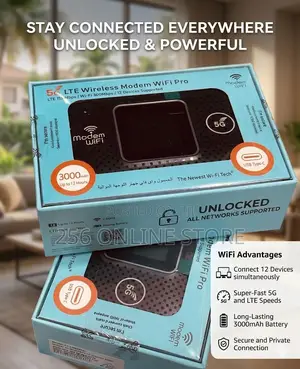 Unlocked Mifi