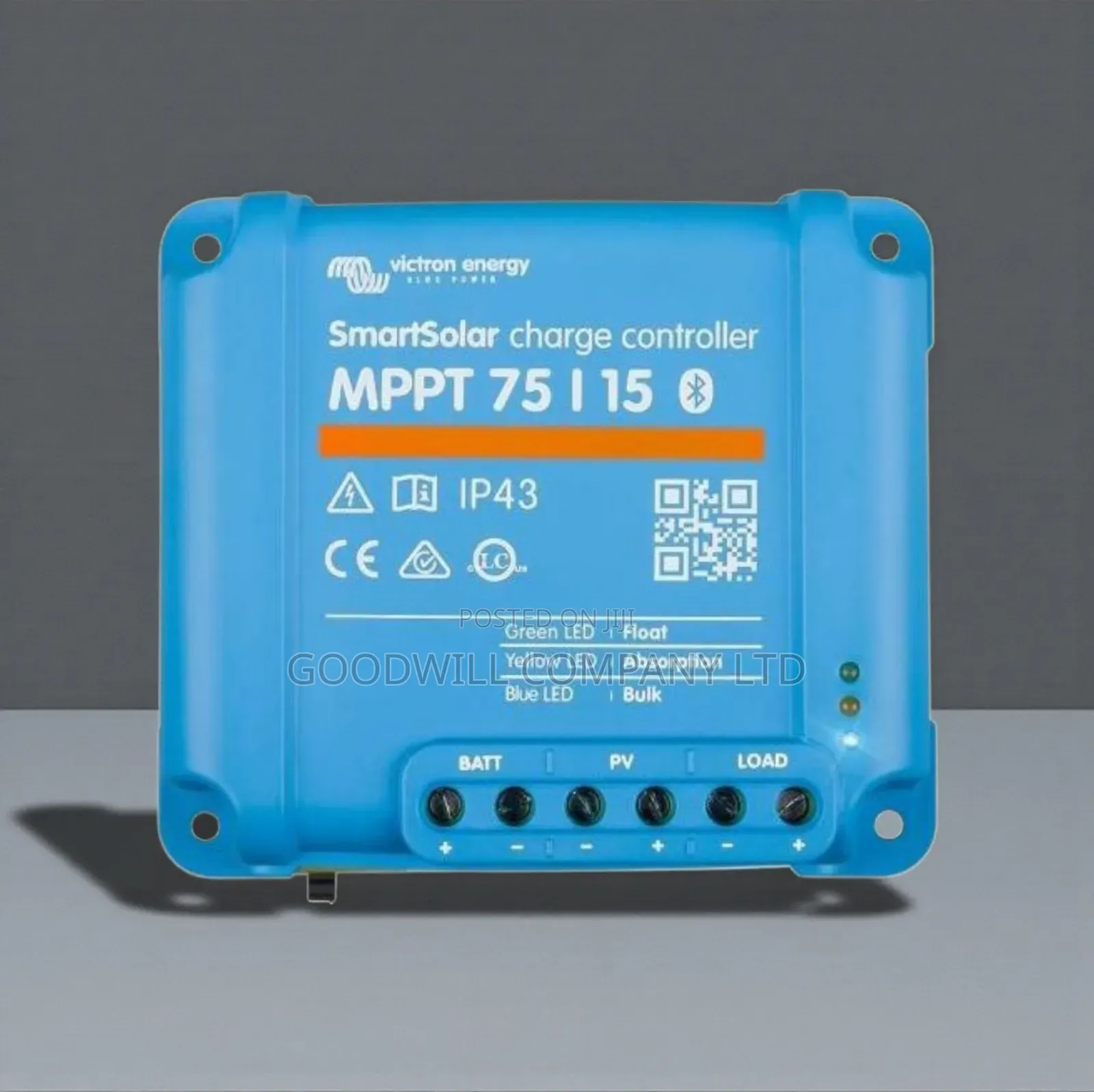 75/ 15a Victron Interstellar MPPT Charge Controller