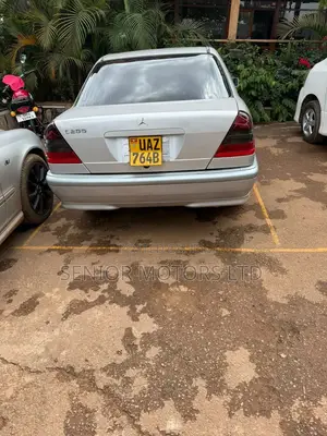 Mercedes-Benz C200 1999 White
