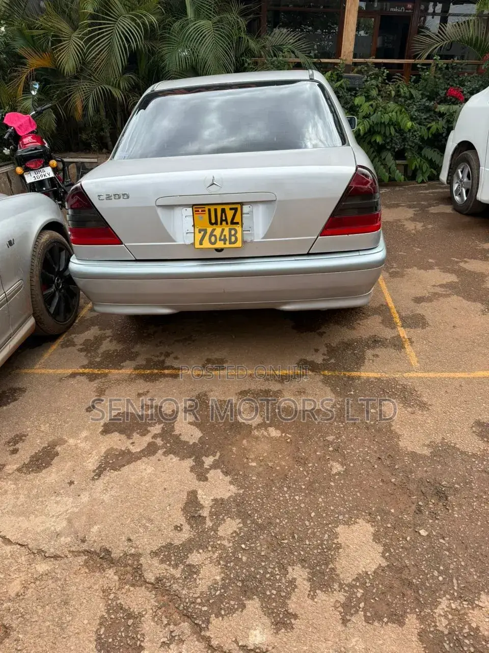 Mercedes-Benz C200 1999 White