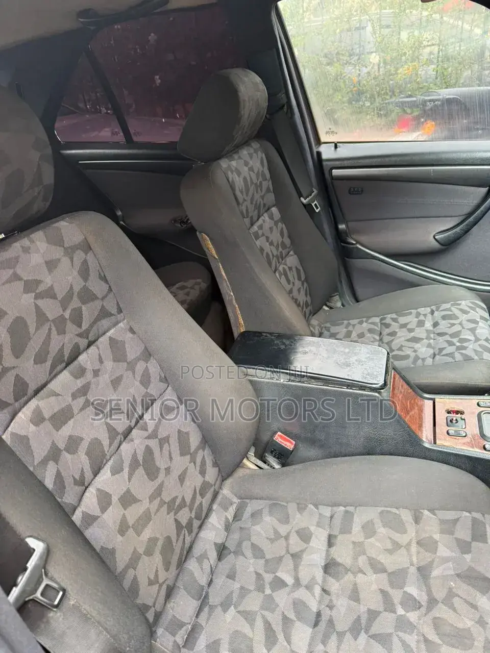 Mercedes-Benz C200 1999 White