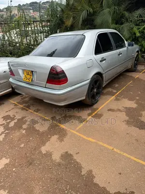 Mercedes-Benz C200 1999 White