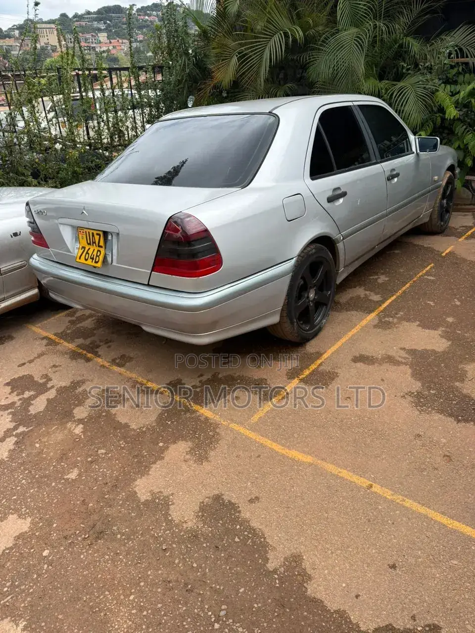 Mercedes-Benz C200 1999 White