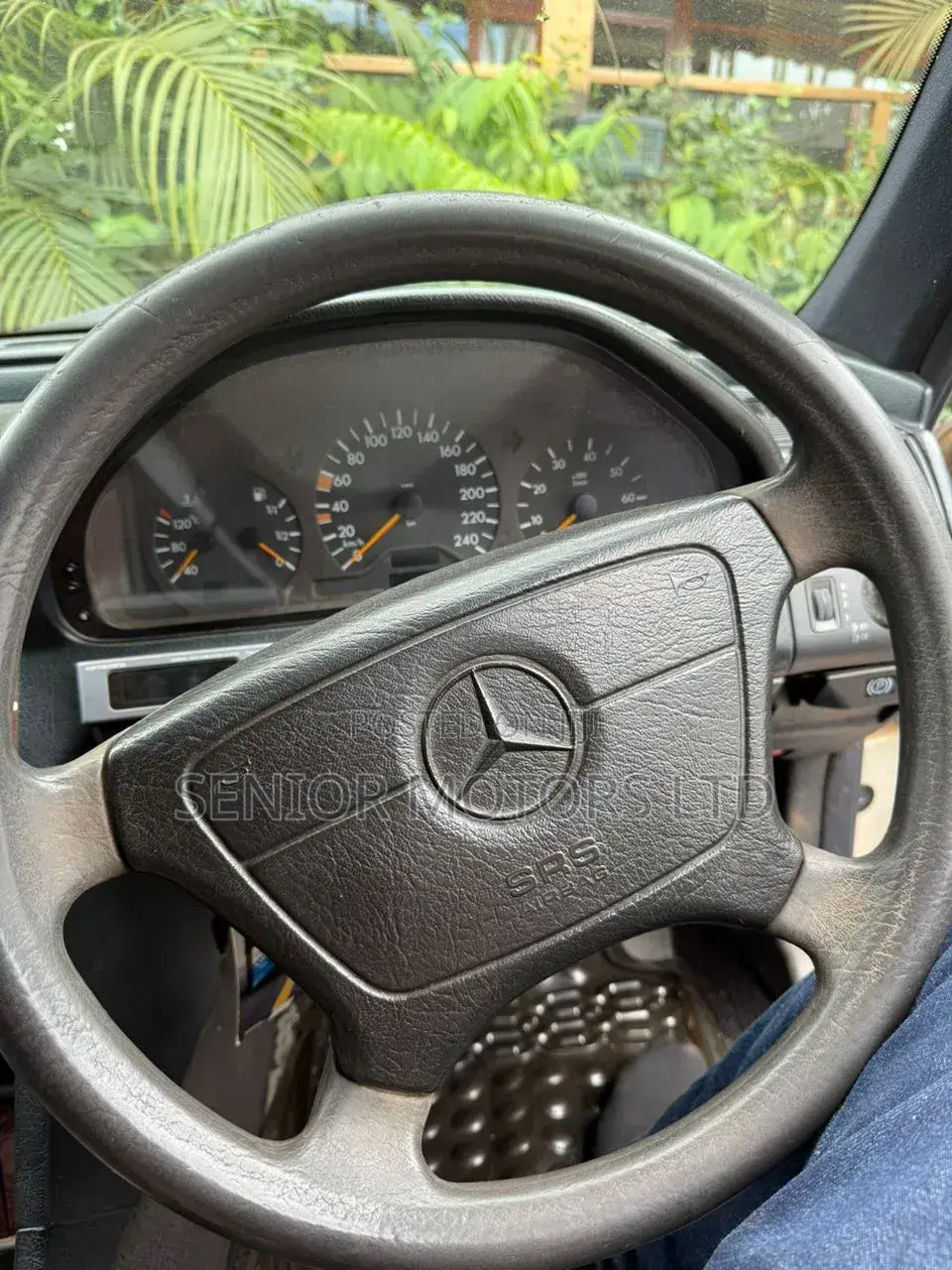 Mercedes-Benz C200 1999 White