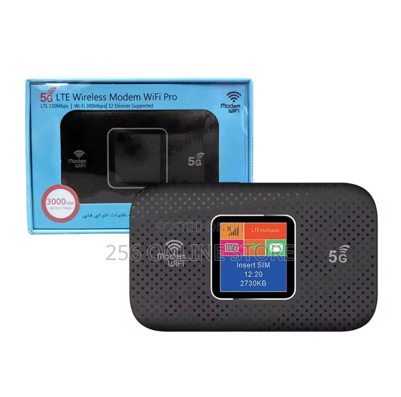 Unlocked Mifi