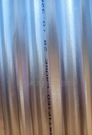 Reject Iron Sheets G28 G30 Azed White