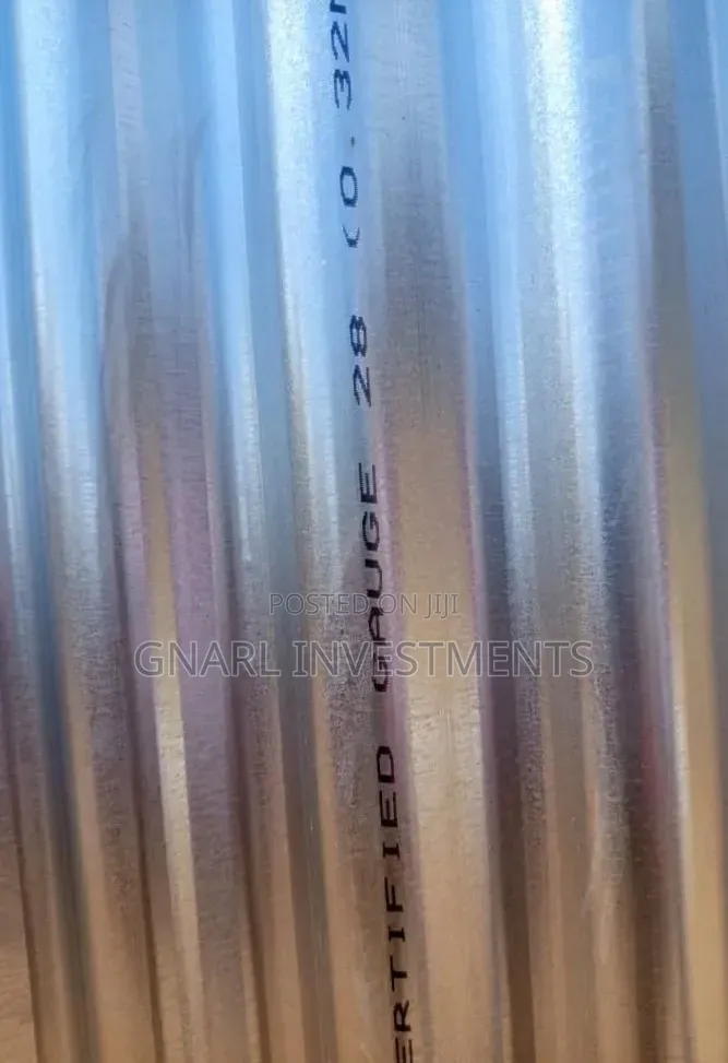 Reject Iron Sheets G28 G30 Azed White