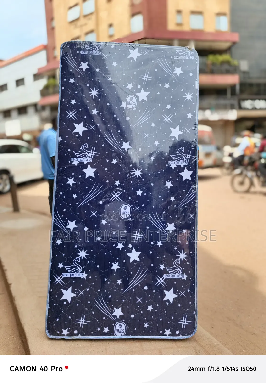 Fiber Mattress 3x6 by 4 Inche