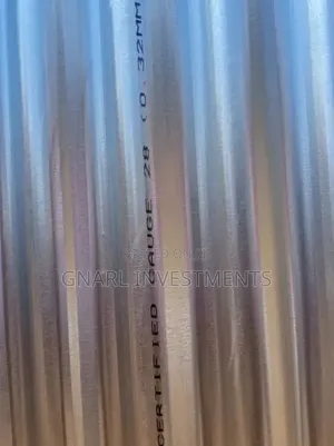 Reject Iron Sheets G28 G30 Azed White