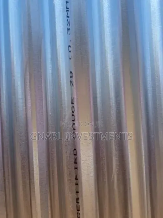 Reject Iron Sheets G28 G30 Azed White