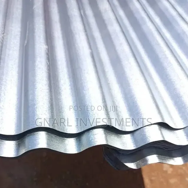 Reject Iron Sheets G28 G30 Azed White