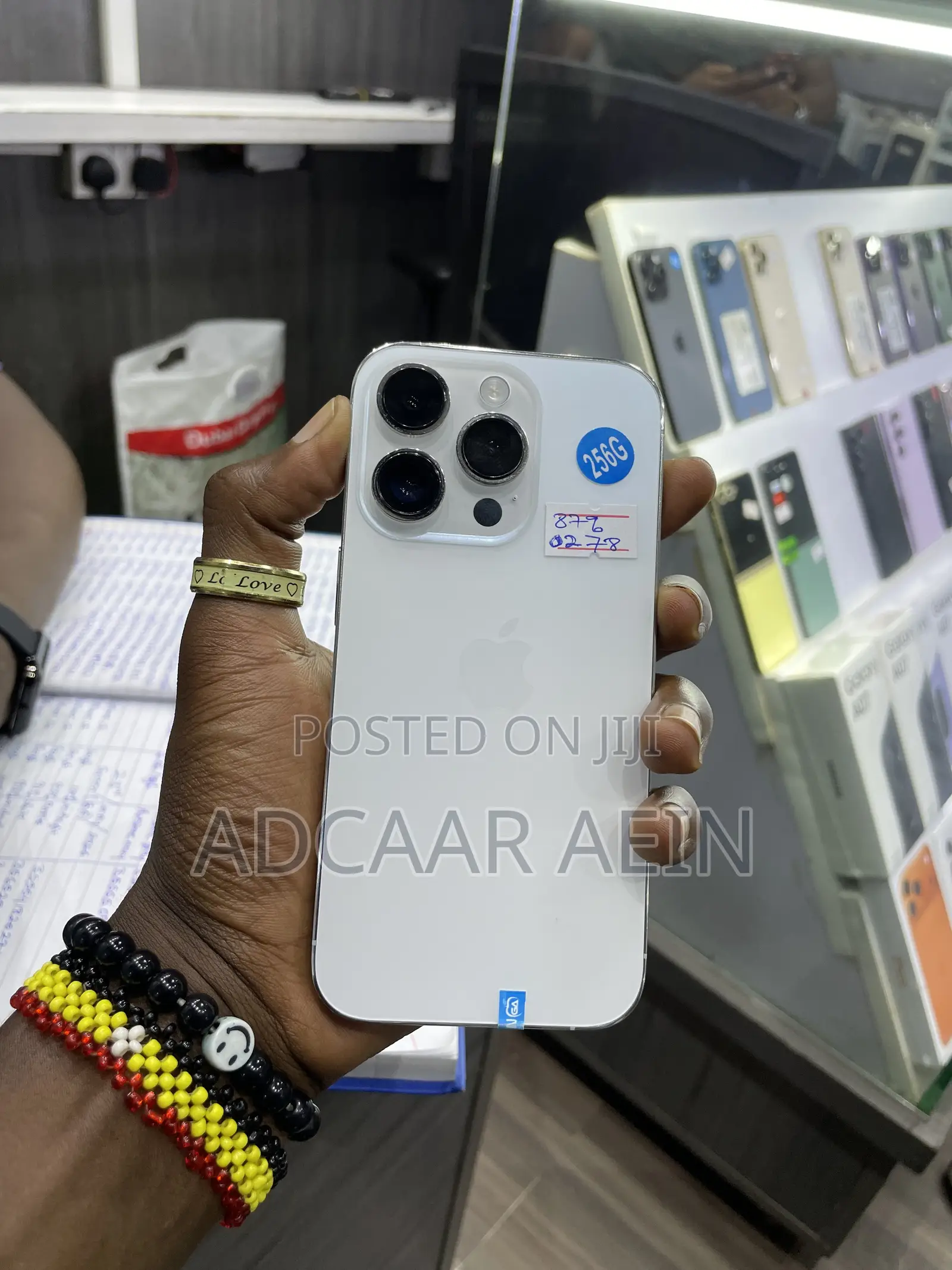 Apple iPhone 14 Pro 256 GB White