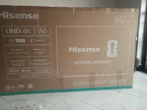 Hisense Screen Tv 65inches