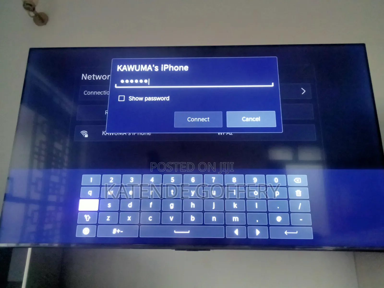 Hisense Screen Tv 65inches
