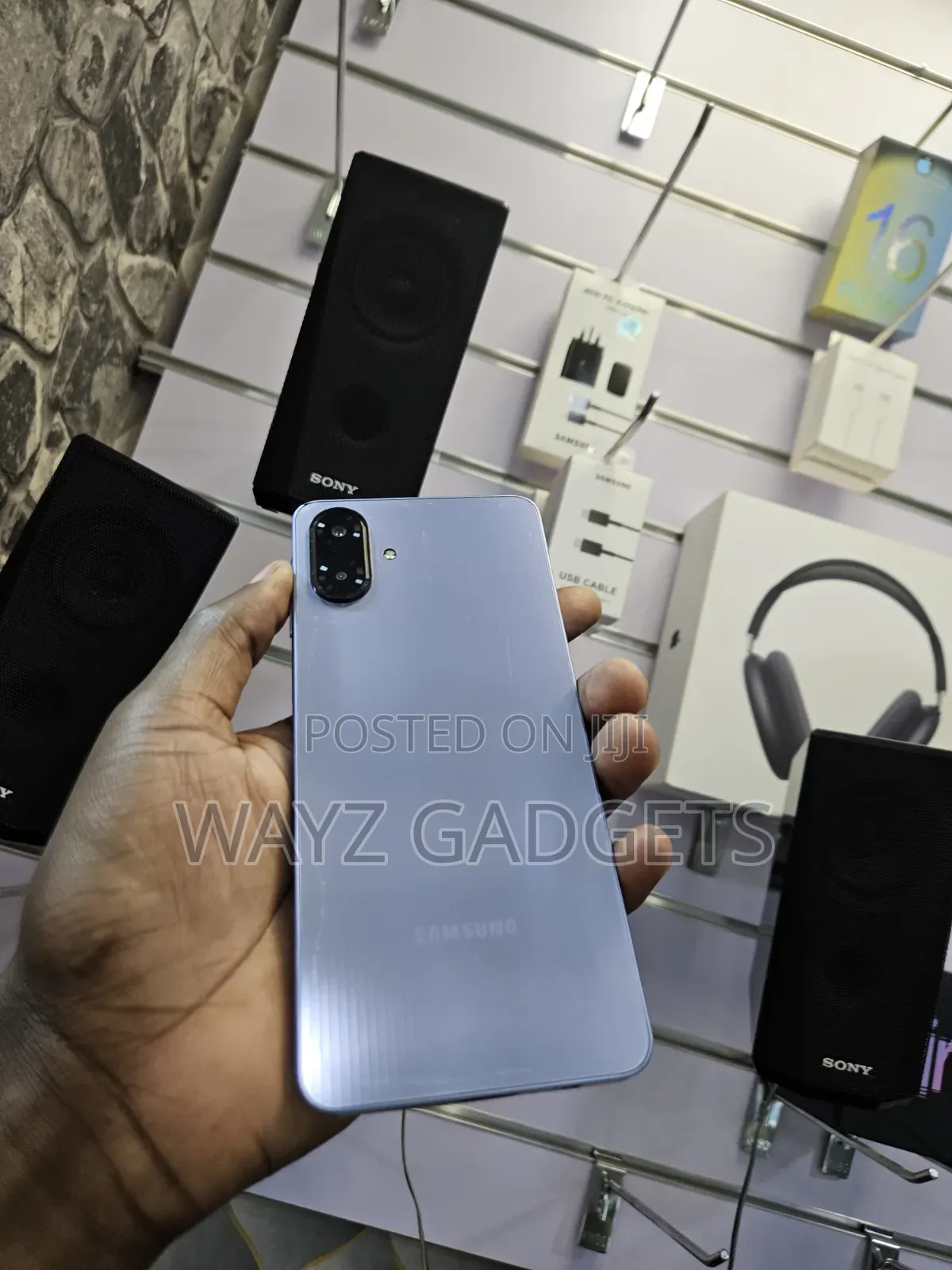 Samsung Galaxy A07 128 GB Purple
