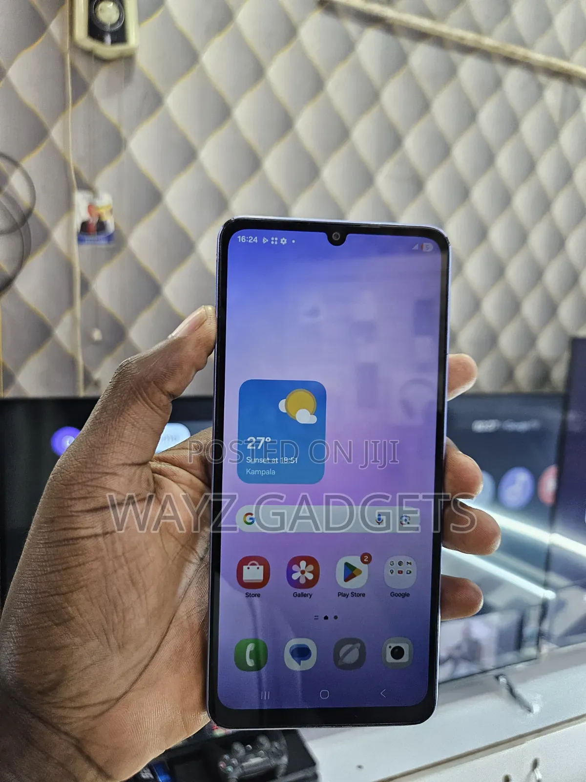 Samsung Galaxy A07 128 GB Purple