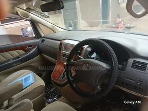 Toyota Alphard 2004 White