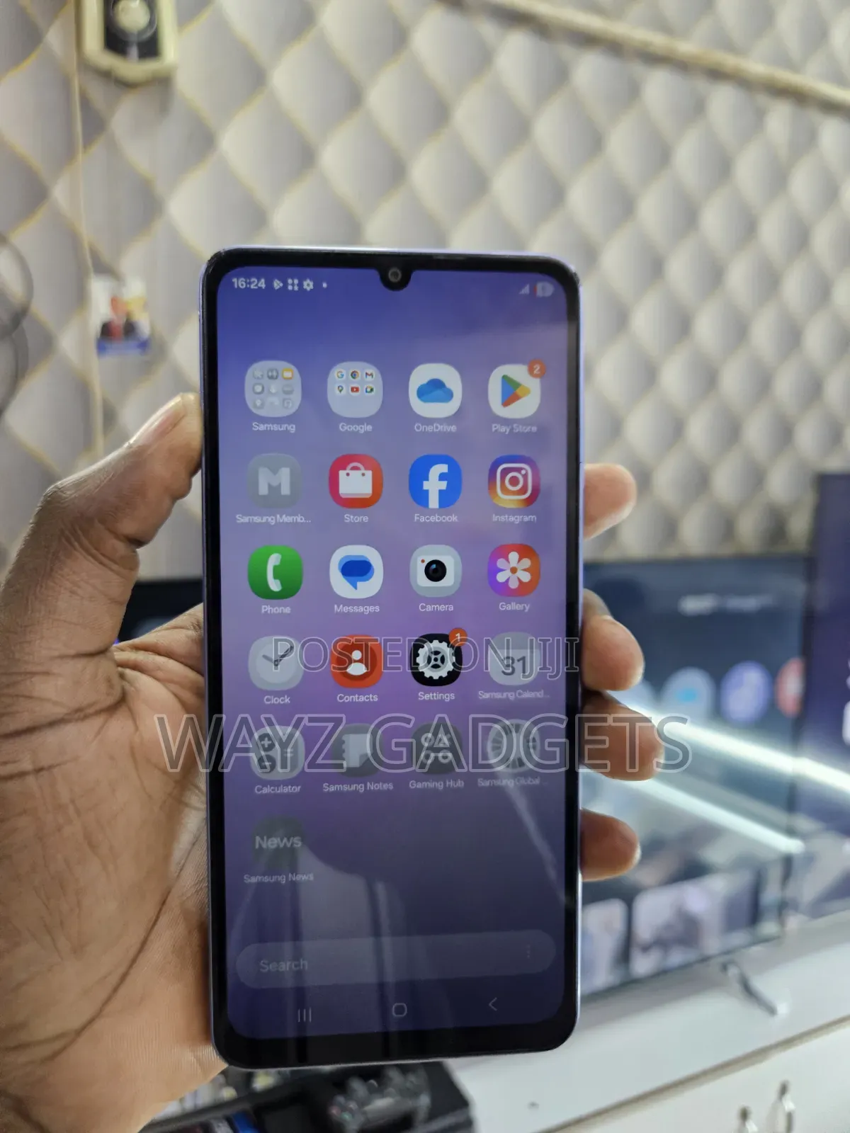 Samsung Galaxy A07 128 GB Purple