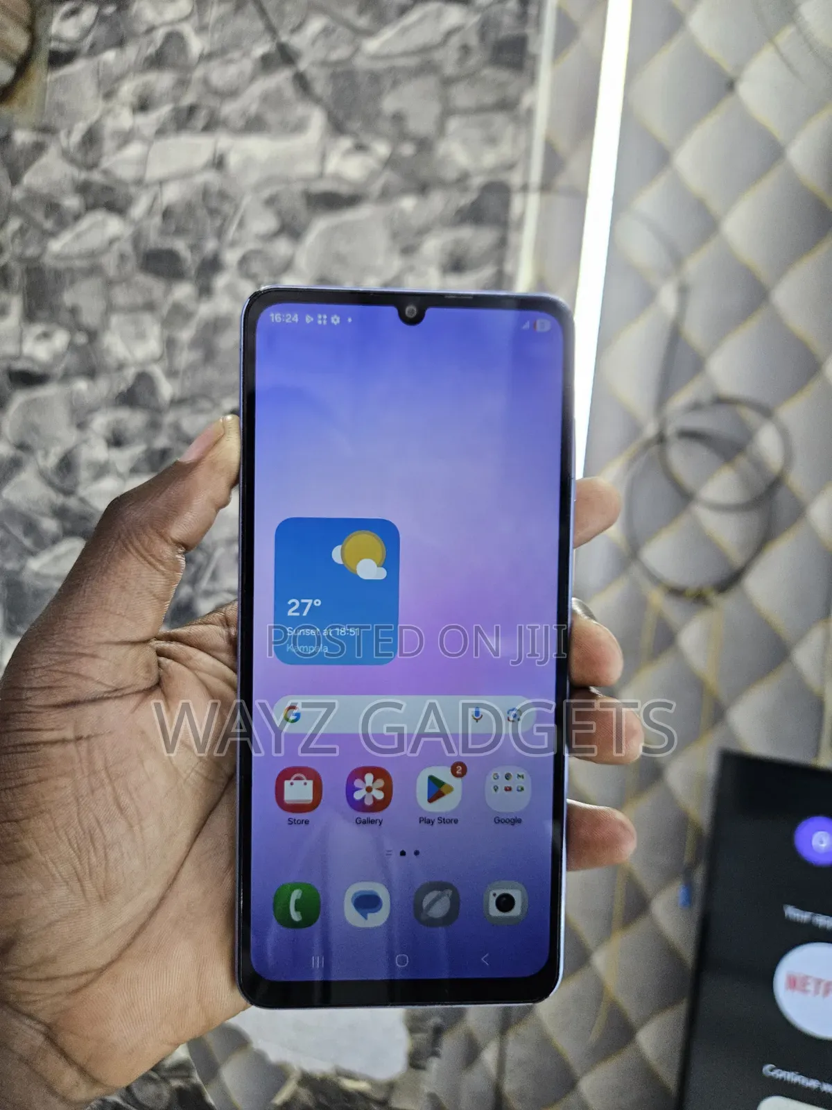 Samsung Galaxy A07 128 GB Purple
