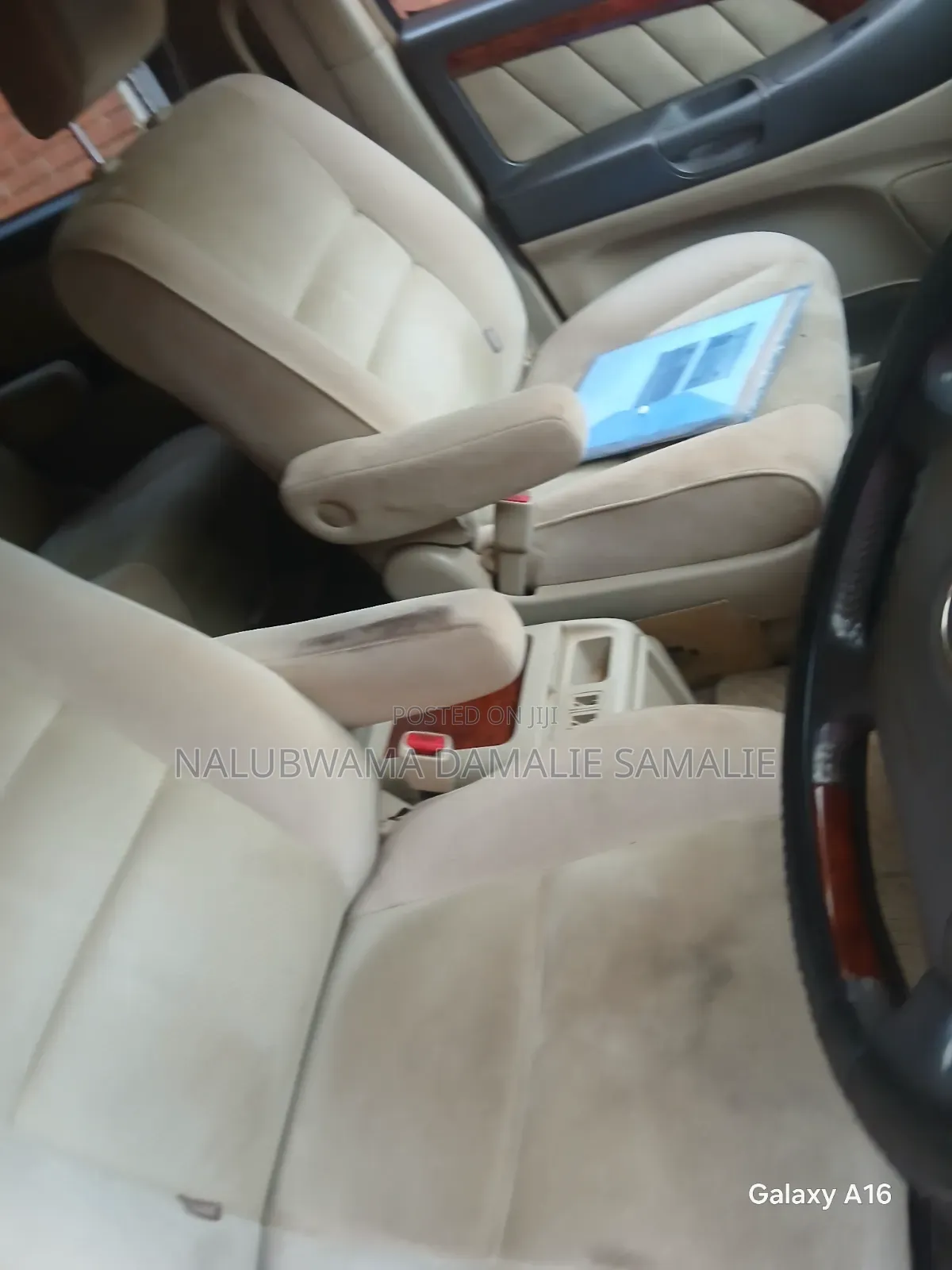 Toyota Alphard 2004 White