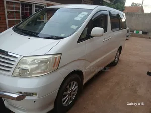 Toyota Alphard 2004 White