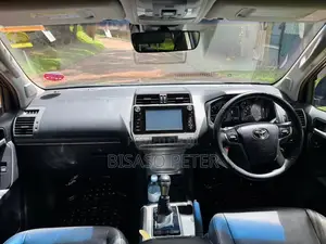 Toyota Land Cruiser Prado 2.7 2018 Black