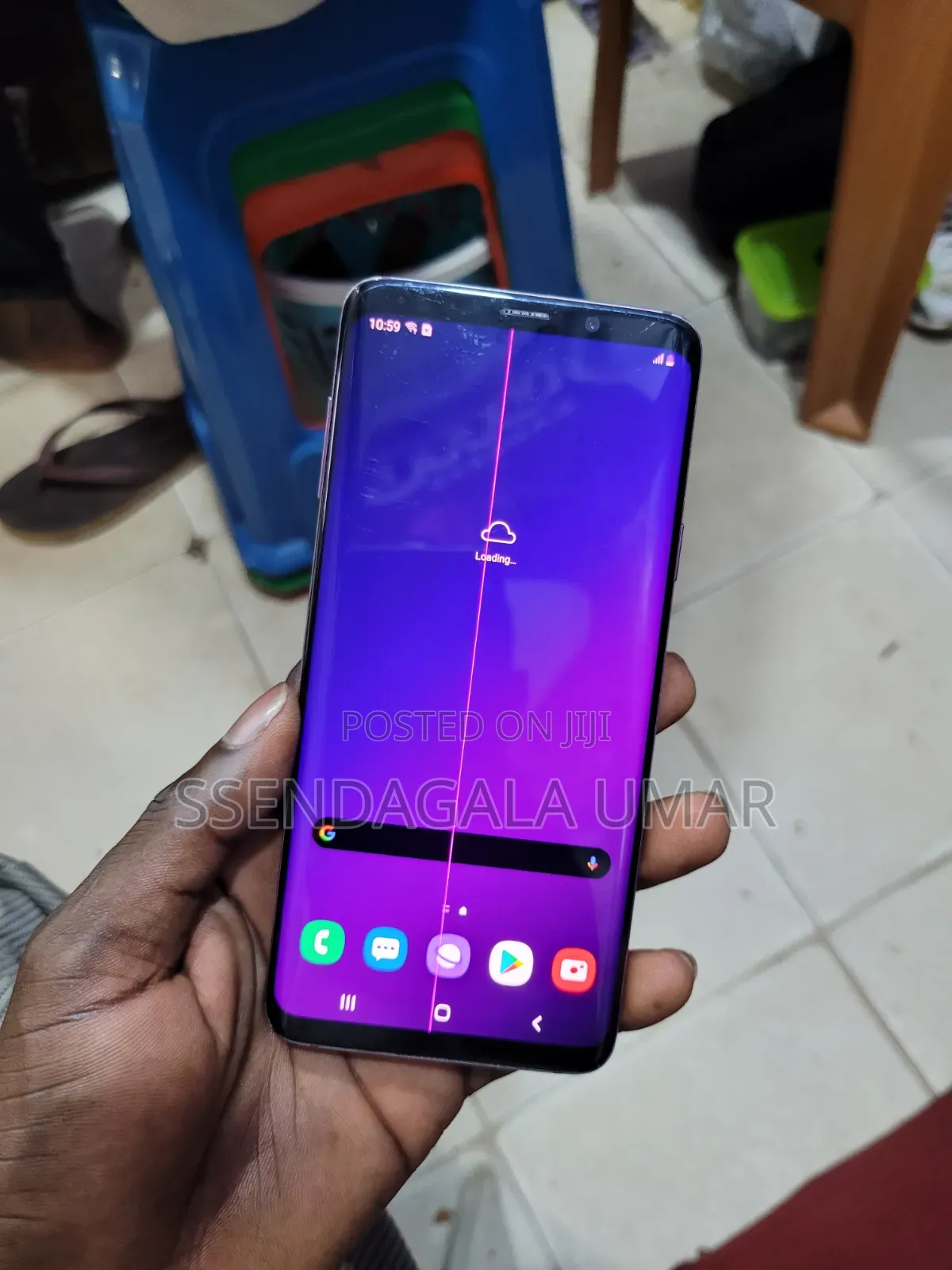 Samsung Galaxy S9 Plus 64 GB Pink
