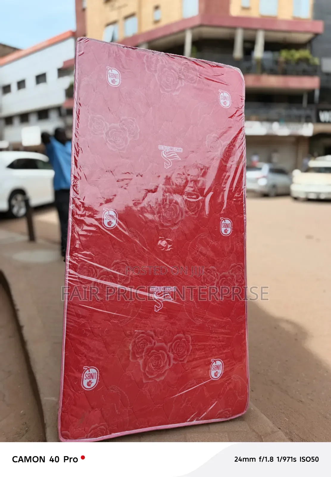 Mattress Fiber 3x6 by 4 Inche. School Size Mattresses